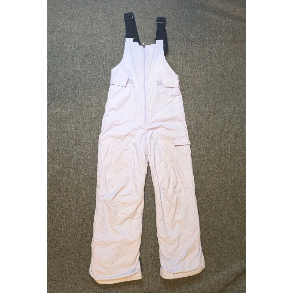 Columbia Snow Pants Bib Ski Youth Girls/Boys Size Medium 10-12 Winter Wear